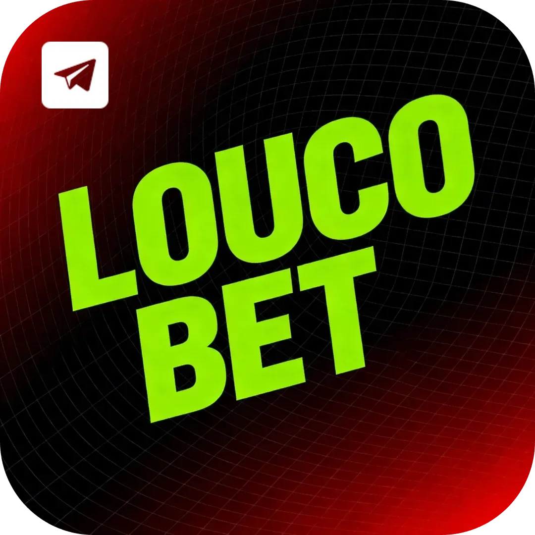 Canal oficial da loucobet no Telegram